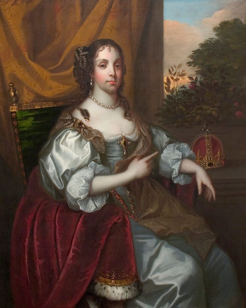 Catherine of Braganza by Jean Baptiste Gaspars, c.1681