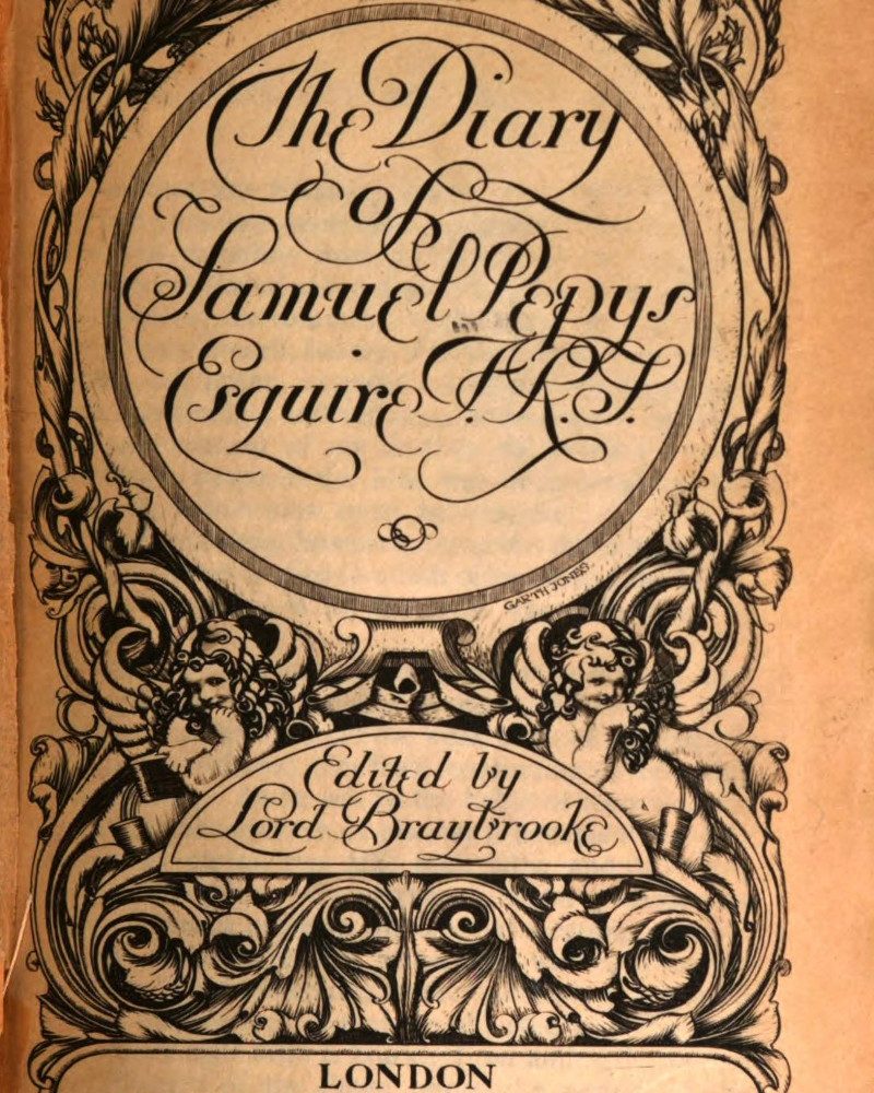 Samuel Pepys’ Diary