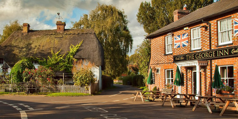 Pubs: The Original Social Network