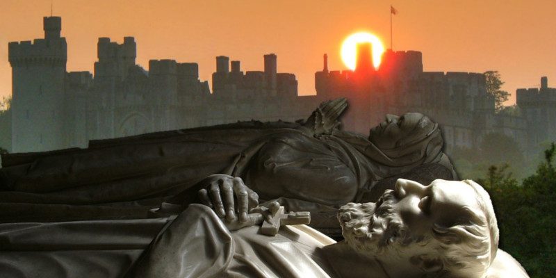 The Story of the Medieval Town of Arundel