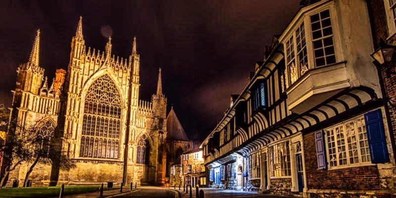 York Minster - the Magnificent Medieval Cathedral of Northern England