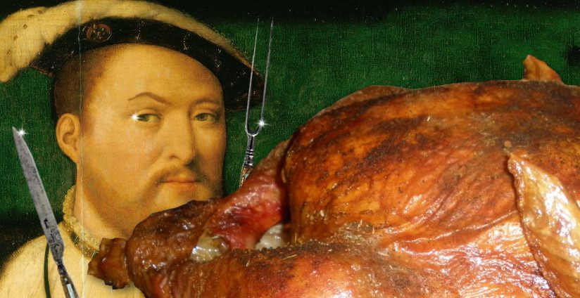 A Traditional British Christmas Dinner