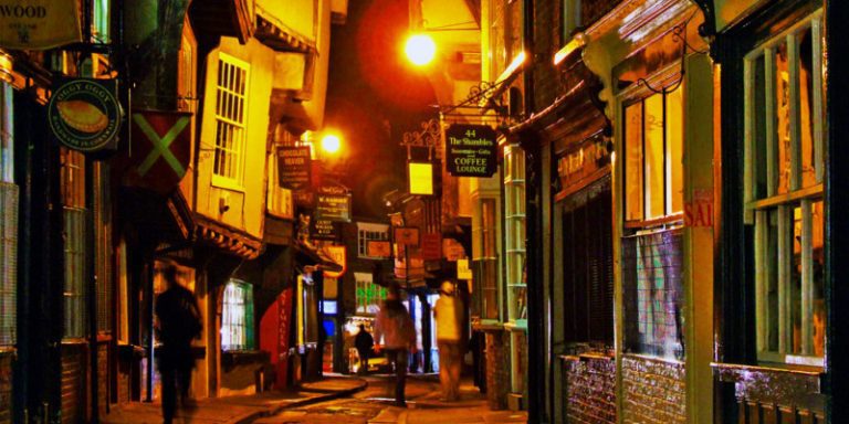 The Shambles—York’s Famous Medieval Street