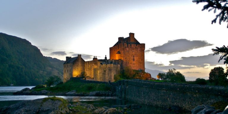 Eilean Donan—a place to live forever?