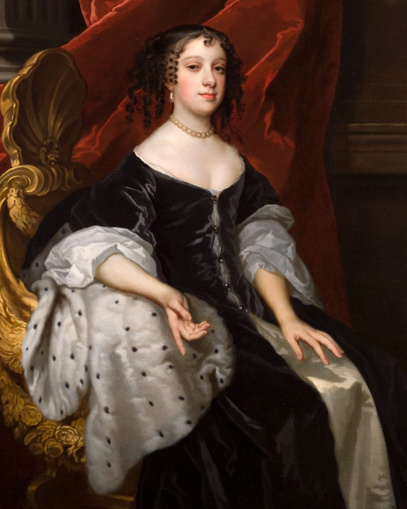 Catherine of Braganza by Peter Lely, 1665