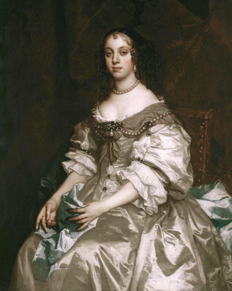Catherine of Braganza by Peter Lely, 1665