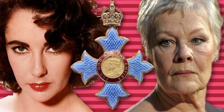 12 Actress Dames of the British Empire