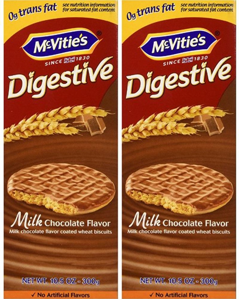 McVities Milk Chocolate Digestive Biscuits