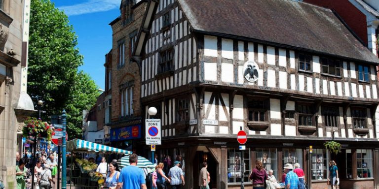10 Beautiful English Market Towns