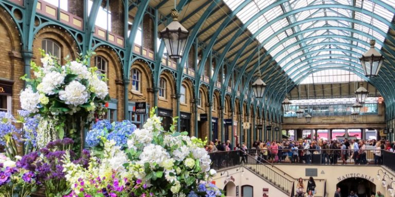 10 Fascinating Facts About Covent Garden, London