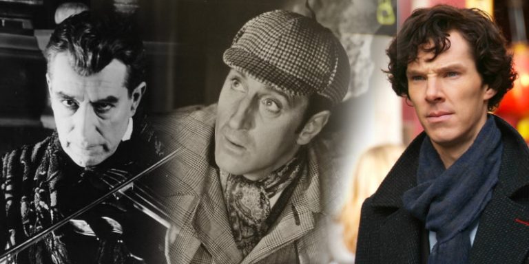 8 of the Best Sherlock Holmes Actors