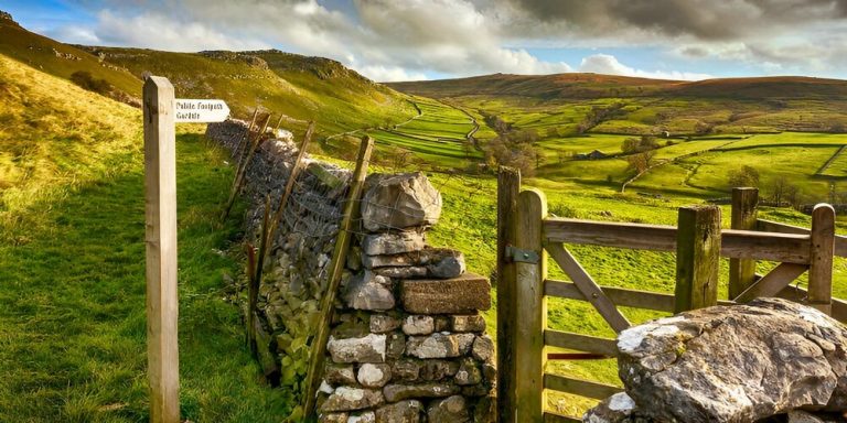 The Beautiful Public Footpaths of Britain