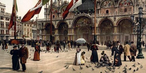 How Venice Looked to Victorian Travelers c1890
